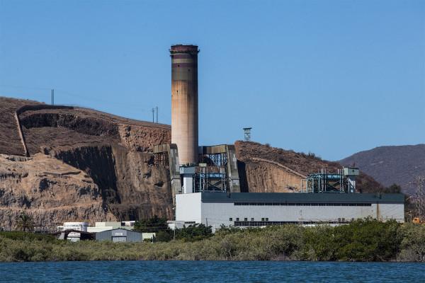 Planta de amoniaco de GPO en la Bahía de Ohuira