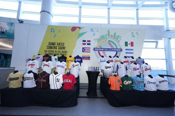 La CBPC y los Marlins de Miami presentan detalles de la Serie del Caribe 2024