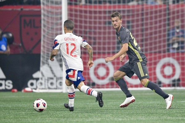 La Juventus derrota al equipo de Estrellas de la MLS.