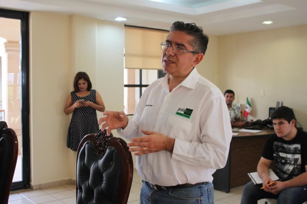 Alejandro Razo Salazar, representante de la empresa Gestión Social.