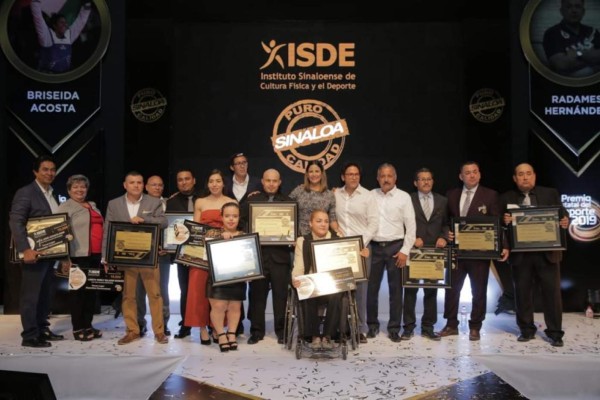 Este viernes se conocerá a los ganadores del Premio Estatal del Deporte 2020