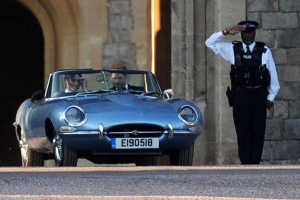 Destapa Meghan Markle segundo vestido de novia y hacen guiño a su amor