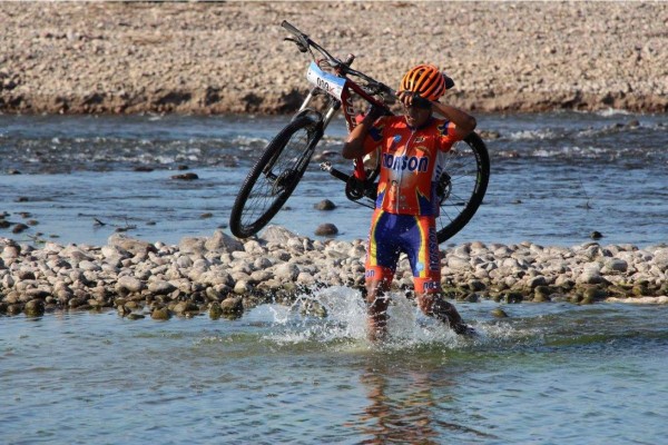 Por primera vez se celebró en el municipio el Maratón de Ciclismo MTB.