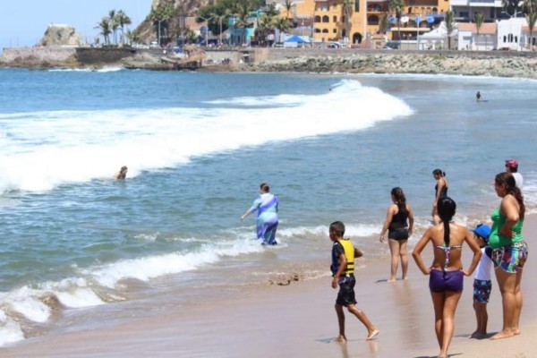 Olas Altas, una playa de ensueño