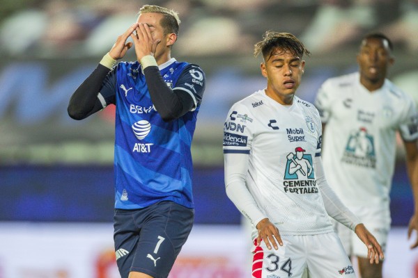 Ismael Sosa marcó el gol del empate ante Rayados en los instantes finales.