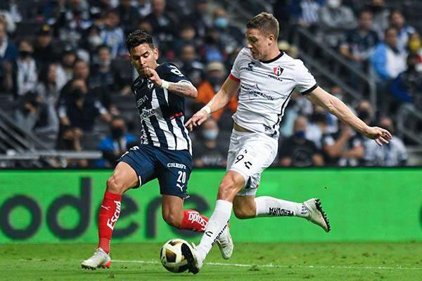 $!Rayados y Atlas no se hacen daño en la ida de los Cuartos de Final