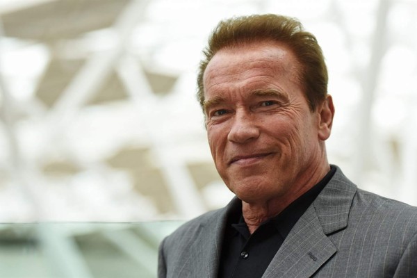 Arnold Swarzenegger.