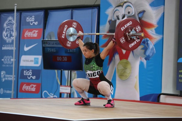 Sinaloense Andrea de la Herrán levanta el bronce en los Juegos Centroamericanos