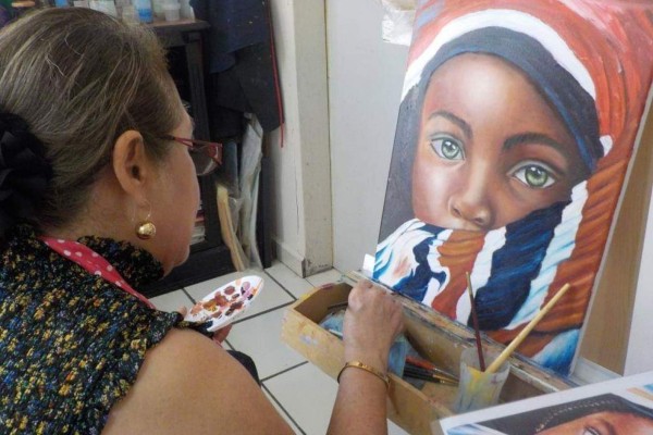Mostrarán en exposición el rostro femenino del arte