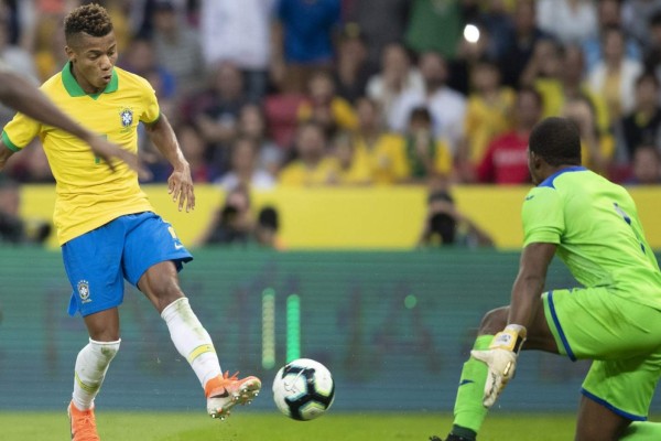 Brasil se impone 7-0 a Honduras. (Foto: @CBF_Futebol)