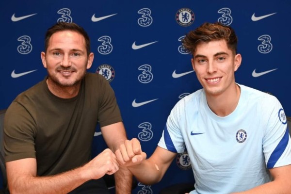 Chelsea anuncia fichaje de alemán Kai Havertz por 94 mdd