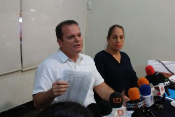 Arrecia guerra en el PAN; Zamudio denuncia a Beltrán por desfalco y éste revira: van a perder la elección