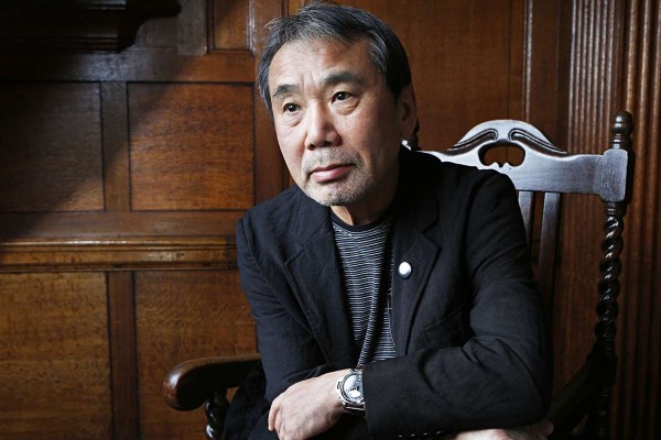 Haruki Murakami.