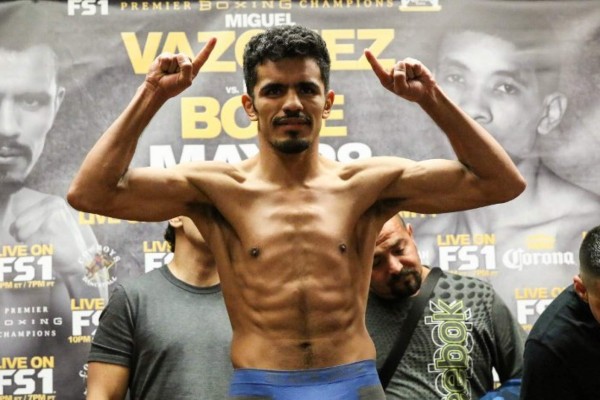 Miguel Ángel Títere Vázquez enfrentará a Cosme Chino Rivera el viernes 13 de abril.