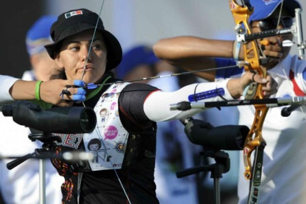 Equipo mexicano de tiro con arco, por el oro en Copa del Mundo de Turquía