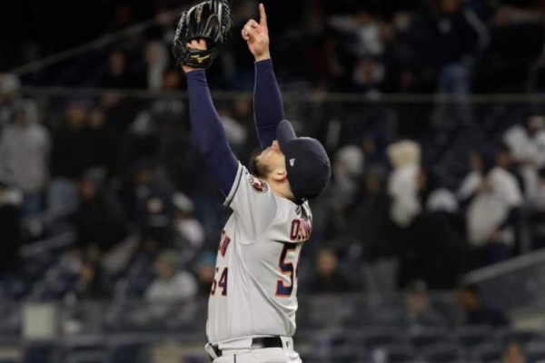 Roberto Osuna tuvo un temporadón con Astros.