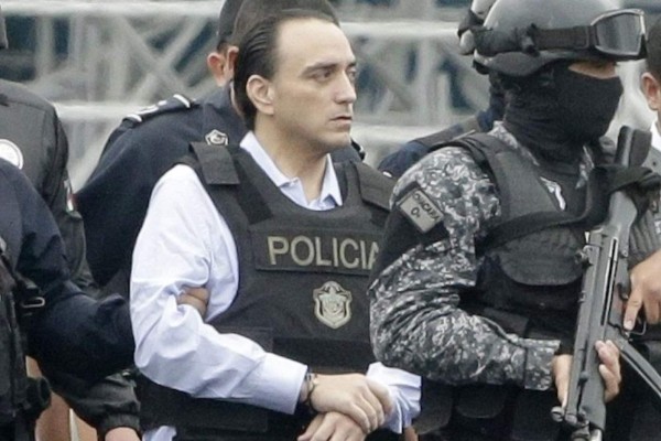 Borge se niega a declarar; el MP señala a socia en una presunta tranza por cientos de millones