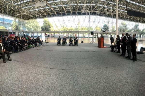 Abanderan a Selección Mexicana de Powerlifting