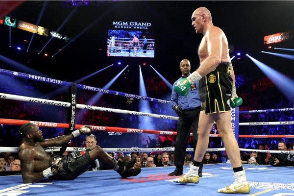 Tyson Fury da a conocer a su Top 5 de los pesos pesados. (Foto: Twitter @Tyson_Fury)