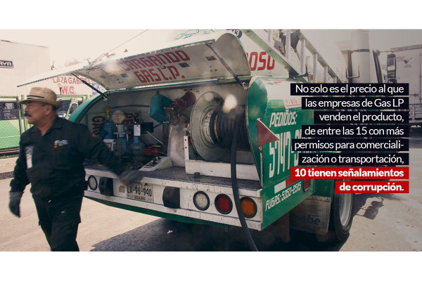 Diez empresas de Gas LP acaparan permisos y, además, acusaciones de malas prácticas y corrupción