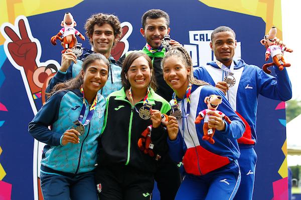 $!México culmina en cuarto sitio en los Juegos Panamericanos Junior Cali-Valle 2021