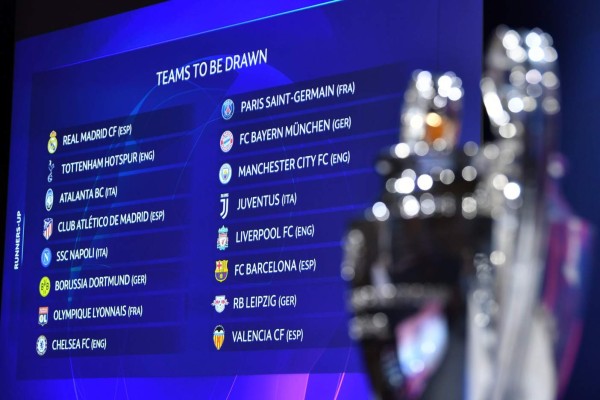¡Arderá Europa con la UEFA Champions League!