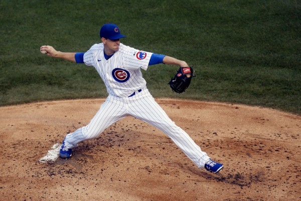 Kyle Hendricks lanzó blanqueada el Día Inaugural.