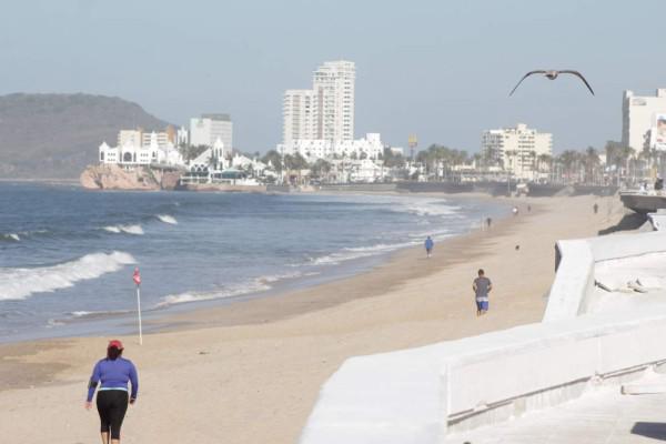 Aumenta zona de baja presión a 70% su potencial ciclónico al suroeste de las costas de Jalisco