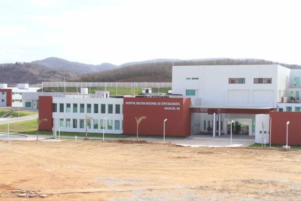 Uno de los terrenos que se analiza está ubicado en la zona donde se encuentra el Hospital Militar Regional de Especialidades, por el rumbo de la Colonia Rincón de Urías.