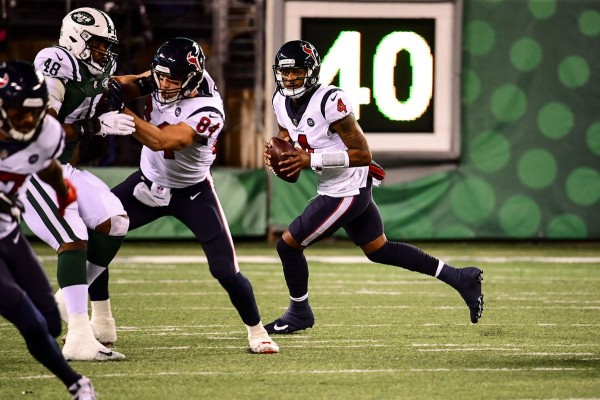 Texans de Houston vence por 29-22 a los Jets de Nueva York. (Foto: @HoustonTexans)