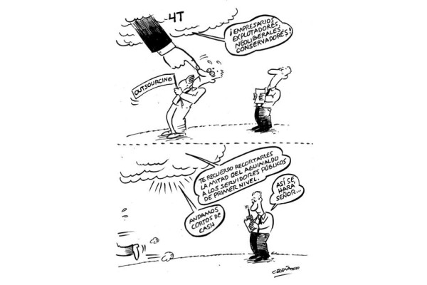 El peor patrón