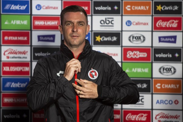 Pablo Guede llega a dirigir a la frontera. (Foto: Cortesía Club Tijuana)