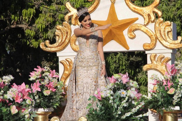 Isis Katinka I, Reina de las tradicionales fiestas del señor San José.