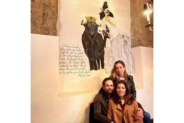 Por Covid-19 Bárbara Coppel vive cuarentena en España