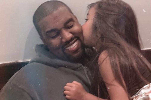 La hija de Kim Kardashian.