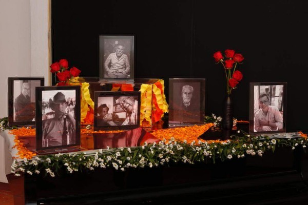 Recuerdan a los ‘Muertosvivos... desaparecidos’