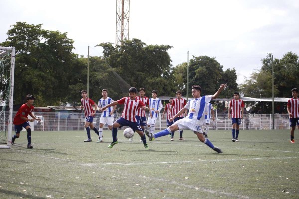 Dominio total de Escuela Atlético Culiacán