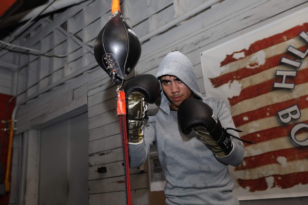 Rubén “Bebé” Vega se alista para debutar en suelo estadounidense. (Foto: Zápari Boxing Promotions)