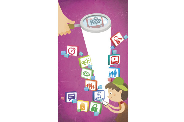 Vigila los videos que ven tus hijos