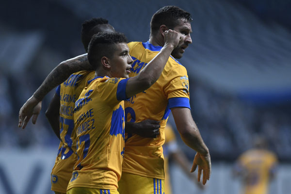 Tigres se apoderó de la Sultana del Norte tras vencer al Monterrey en el clásico regio.