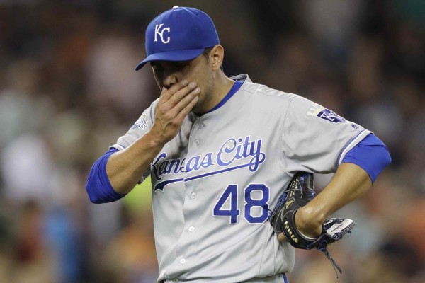 Joakim Soria llega a Medias Blancas