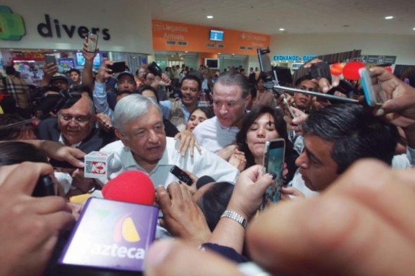 Asegura AMLO que habrá apoyo para la construcción de la Presa Santa María