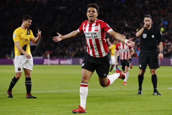 El PSV derrota 2-0 al NAC Breda. (Foto: @PSV)