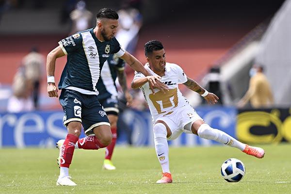 $!Pumas logra su primer triunfo del Apertura 2021 al vencer a Puebla