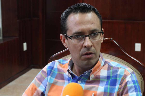 José Felipe Garzón López, Alcalde de Concordia