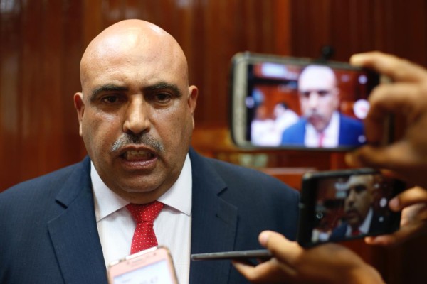 Mario Rafael González Sánchez, diputado Presidente de la Comisión de Seguridad en el Congreso.