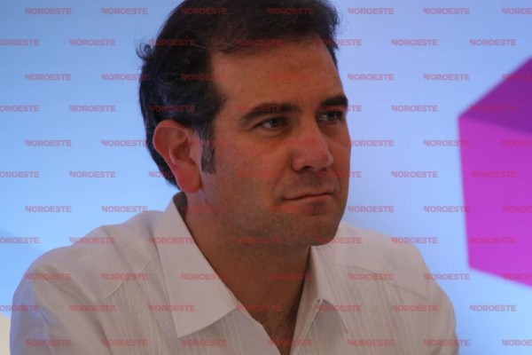 Lorenzo Córdova, Consejero Presidente del INE.