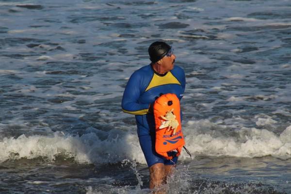 $!Sergio ‘Tiburón’ Velarde regresa al mar a seguir cumpliendo hazañas