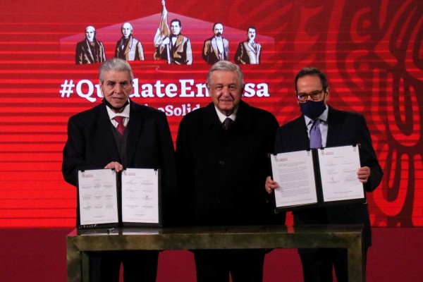 'Va en serio', se eliminará la subcontratación: AMLO