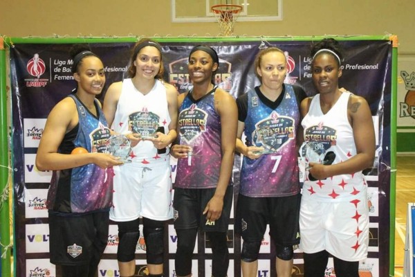 Brilla Brisa Silva en Juego de Estrellas de la Liga Mexicana de Baloncesto Profesional femenil